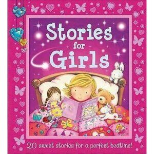 Stories For Girls 20 Sweet Stories For Perfect Bedtime HCV VTG Book Igloobooks